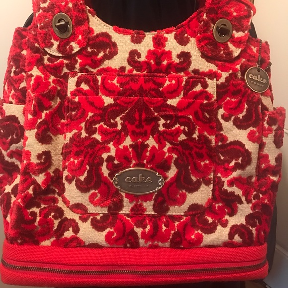 Petunia Pickle Bottom Red Velvet Cake Purse NWOT - Picture 3 of 4