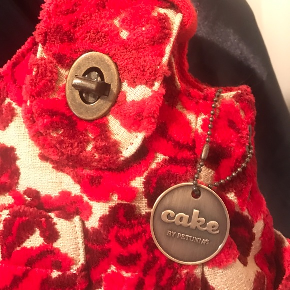 Petunia Pickle Bottom Red Velvet Cake Purse NWOT - Picture 4 of 4