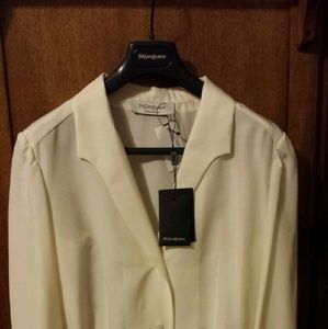 YSL blouse