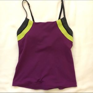 Lululemon Tank w/Convertible Straps - Size 6