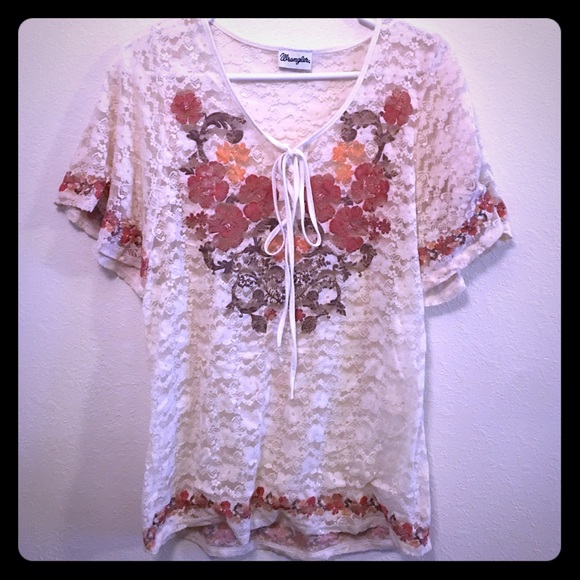 Lacy Wrangler Top