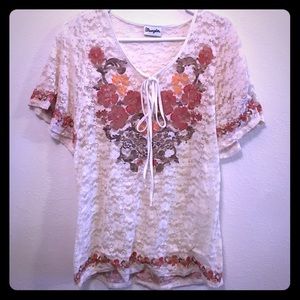 Lacy Wrangler Top