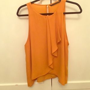 Mustard blouse