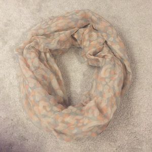Cheetah print infinity scarf