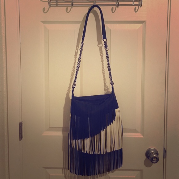 NWOT Madden Girl fringed purse