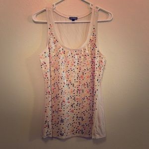 Sequined Tank top