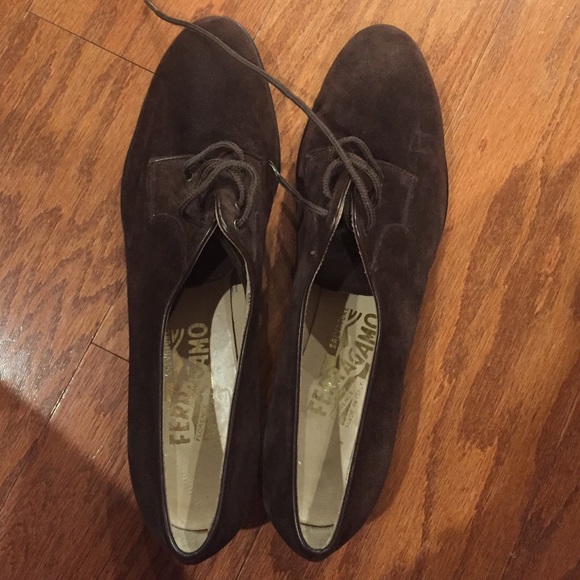 Vintage Ferragamo loafers