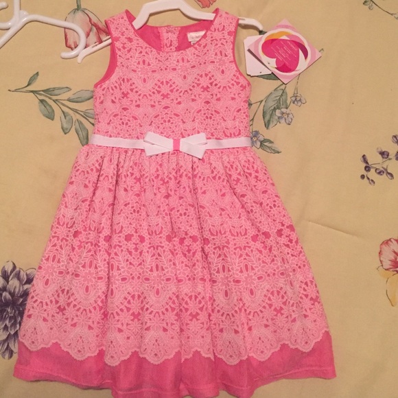 Pink youngland dress, 4T, New with tags!!