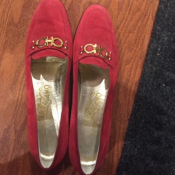 Vintage Ferragamo loafers