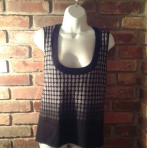 Talbots Women Merino Wool Sleeveless Sweater 2x