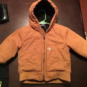 Boys Carhartt jacket.