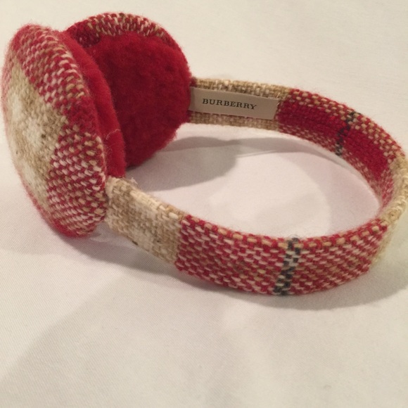 Burberry Ear Muffs
