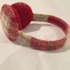 Burberry Ear Muffs