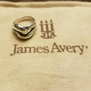 James Avery Love Knot ring-Size 7