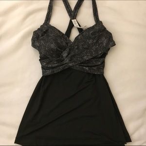 Lululemon Wrap-It-Up Tank - Size 8 (NWOT)