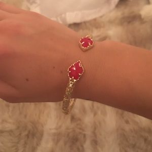 Red Kendra Scott bangle