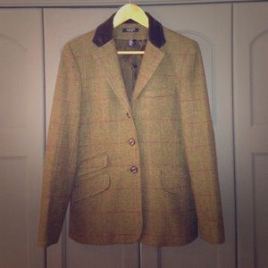 Chaps RL tweed blazer. Classic!