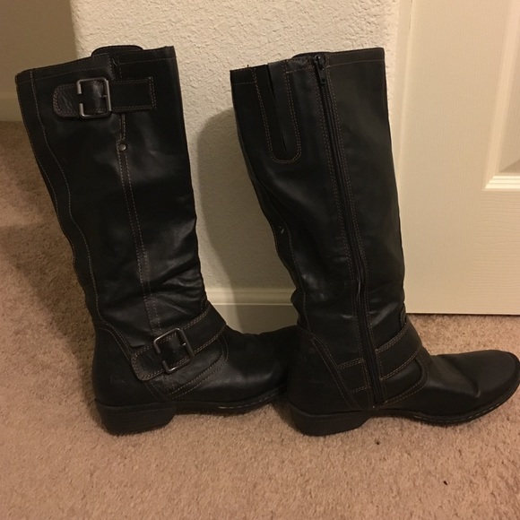 BOC Black Boots