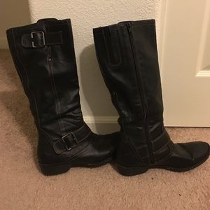 BOC Black Boots