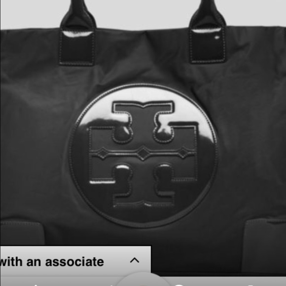 Authentic Troy Burch Ella tote bag