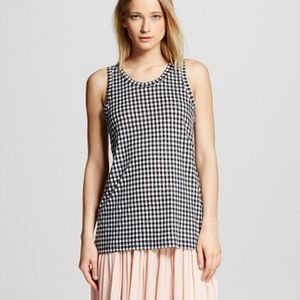 WhoWhatWear Twisted Seam Tank