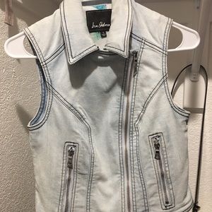 Sam Edelman Jean vest