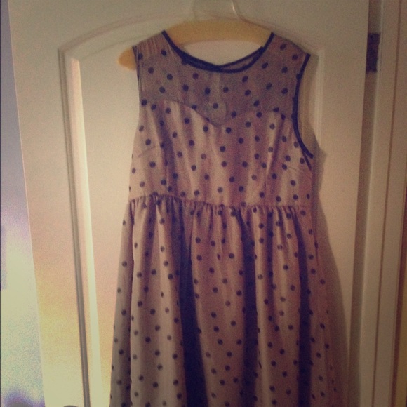 Polk a dot dress