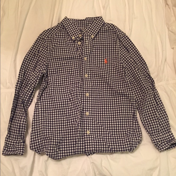 Boys Small/8 Polo Ralph Lauren Shirt