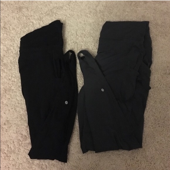 SOLD 2 pairs of lululemon leggings
