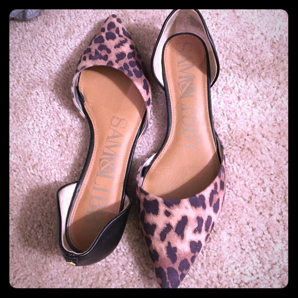 Sam&Libby two-tone flats