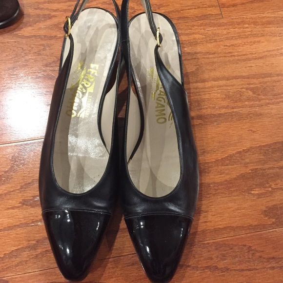 Vintage Ferragamo heels