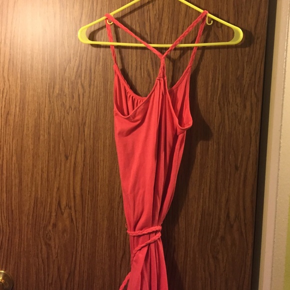 NWOT braided tank top with braided belt - Picture 2 of 3