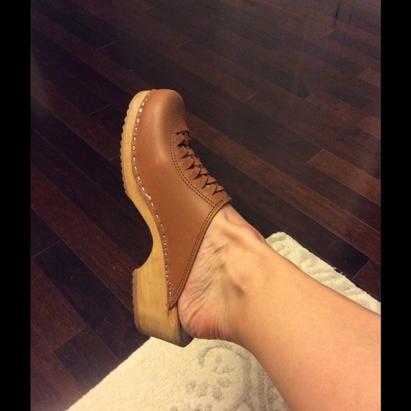 REDUCED Mia Sweden "Heidi" clog