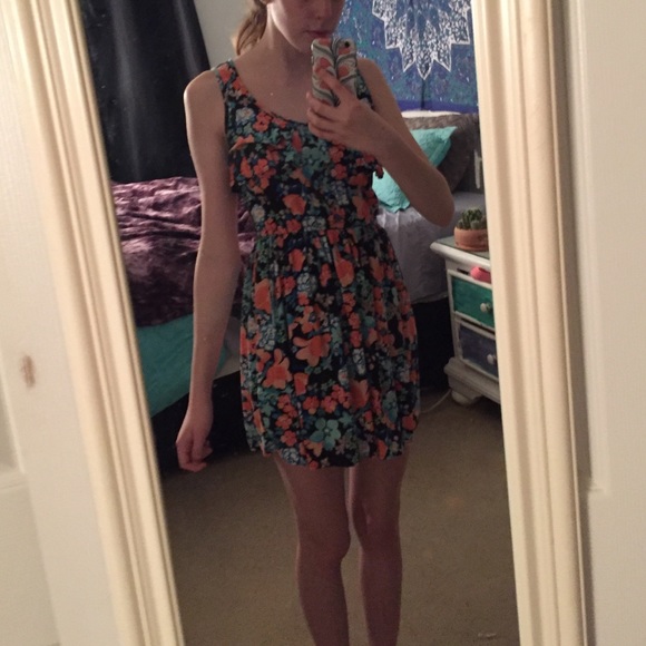 Floral dress