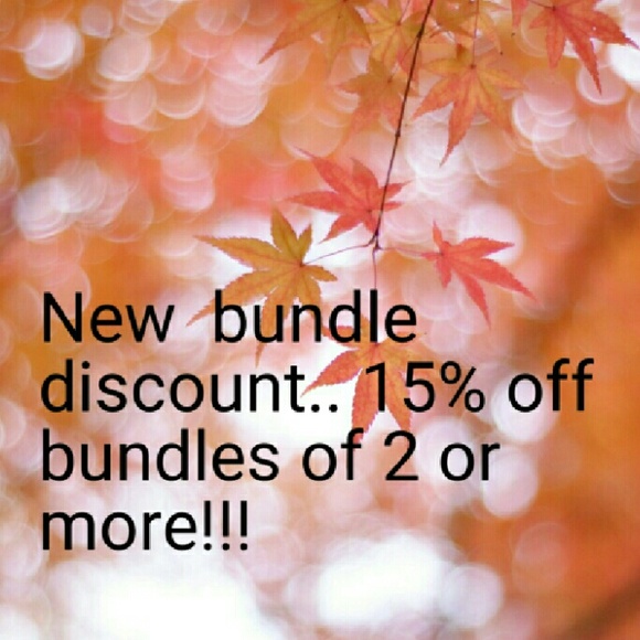 New discount