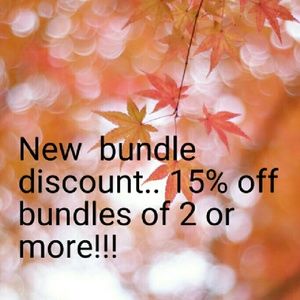 New discount