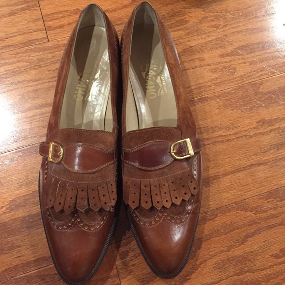 Ferragamo flats