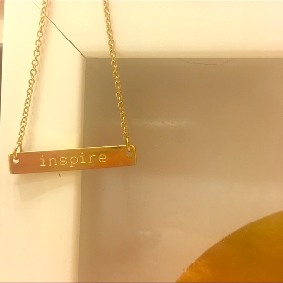 JOOK & NONA bar necklace "Inspire"