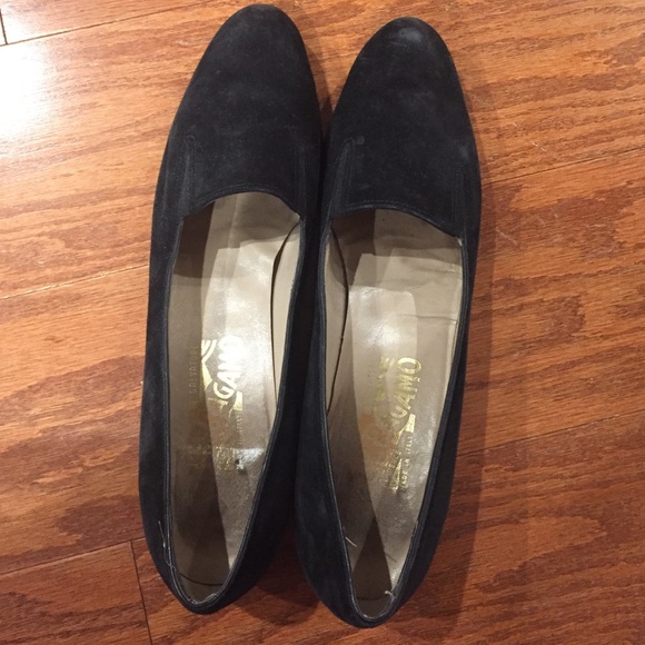Ferragamo flats