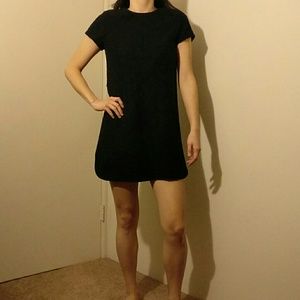 Madewell Sezane black dress