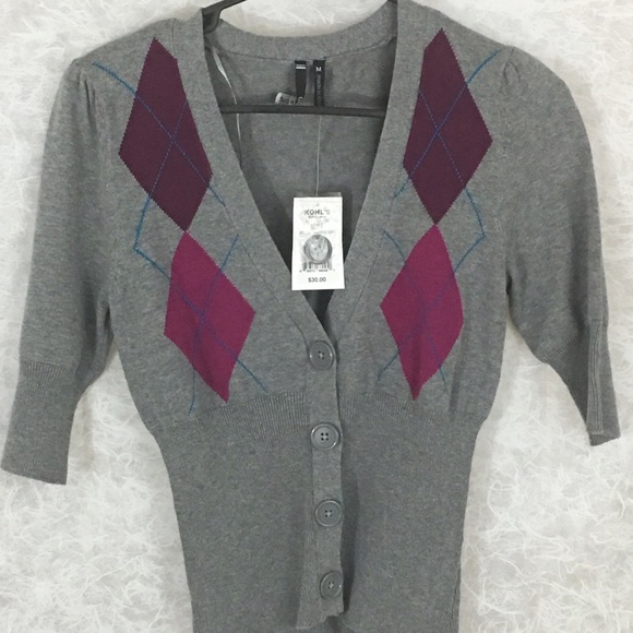 Takeout Brand Cardigan size Medium NWT