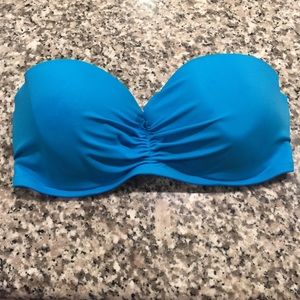 Victoria's Secret strapless swim suit top