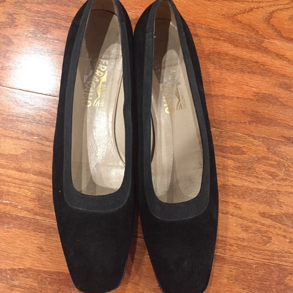 Ferragamo flats
