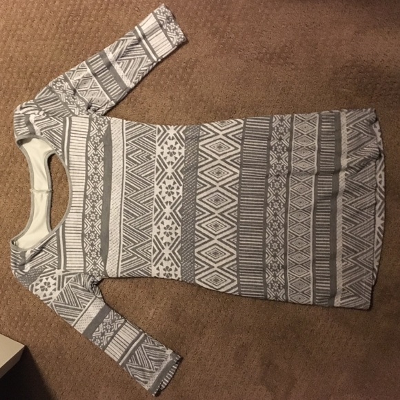 Form fitting dress