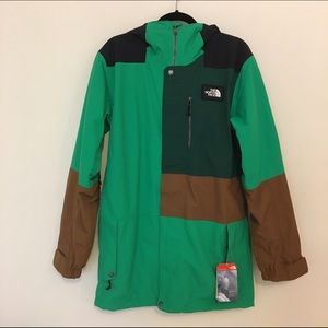 The North Face NWT Warm & Waterproof Coat