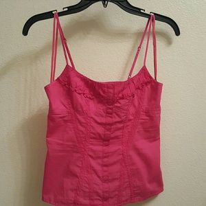 A/X Armani Exchange Spaghetti strap corset