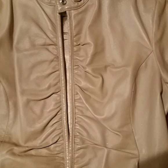 Jacket faux leather - Picture 2 of 4