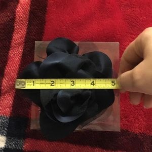 White House Black Market Flower Clip/Pin
