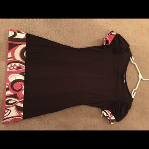 Bebe brown mini dress