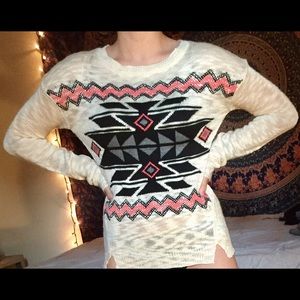 Aztec Sweater